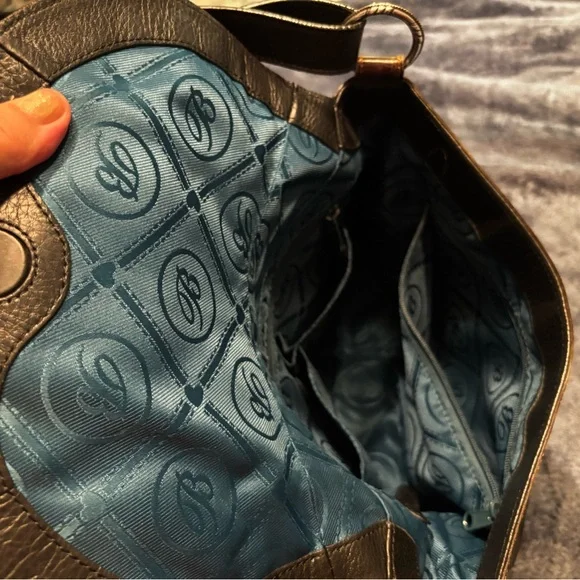 Brighton leather Crossbody in Sloulder bag long 30” 23  (12❎13) - Picture 14 of 16